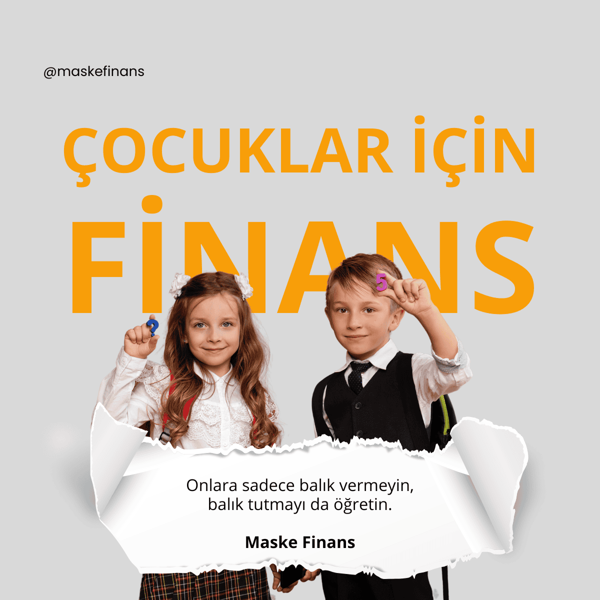 Çocuklar için finans