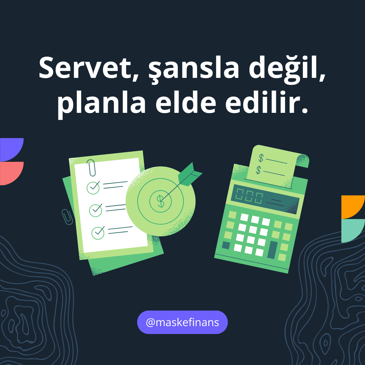 Çocuklar için finans disiplini en büyük servettir
